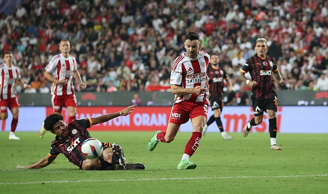 Antalyaspor lidere direnemedi! Antalyaspor:0 – Galatasaray:3