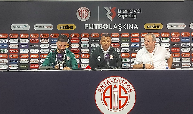 Antalyaspor Teknik Sorumlusu Aurelio: "Düşük Enerjimizi Yükseltip, Toparlanmak İstiyoruz"