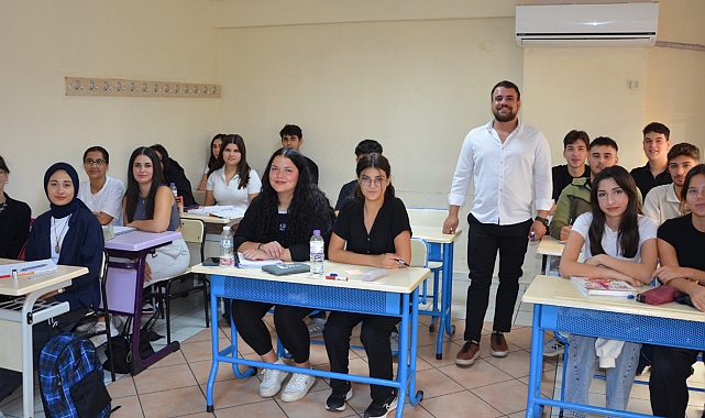 ATABEM'de 8 bin öğrenci ders başı yaptı