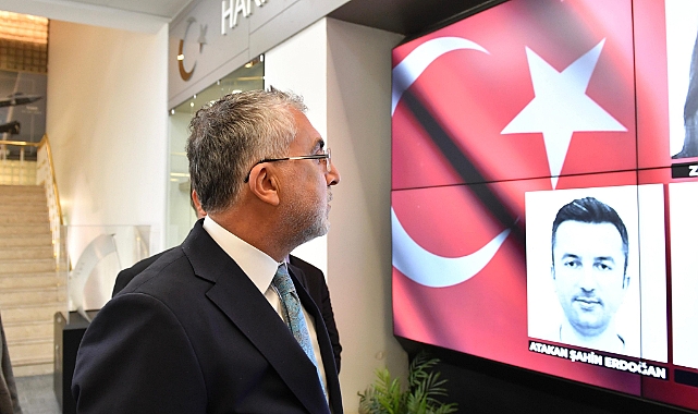 Bakan Işıkhan'dan TUSAŞ çalışanlarına başsağlığı ziyareti