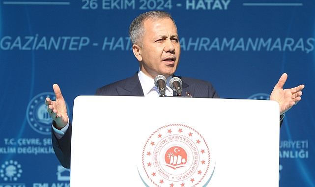 Bakan Yerlikaya: "Yeniden Daha Güçlü Anadolu"