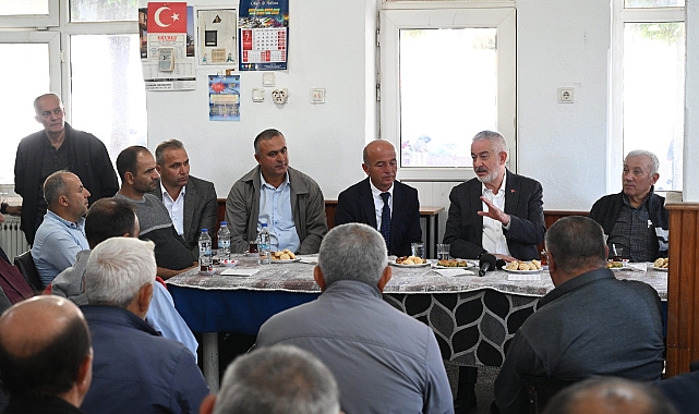 Başkan Başdeğirmen: “Tüm vatandaşlarımızın alması gereken hizmeti vermemiz vazifemizdir”