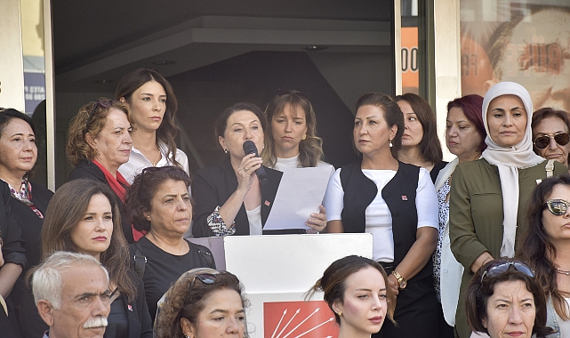 Başkan Bayrak, kadınların tepkisini dile getirdi