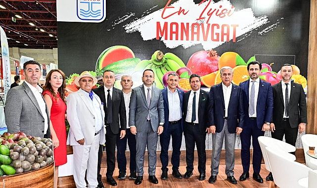 Başkan Kara YÖREX Fuarı&#039;nda