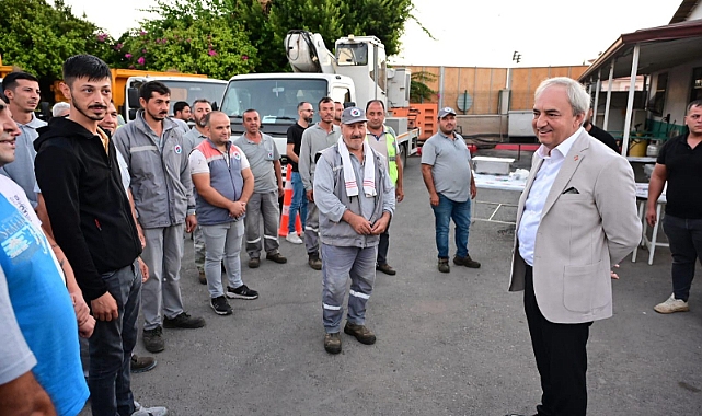 Başkan Kocagöz: “Kepez’de herkes eşit, kapım herkese açık”