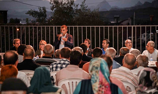 Başkan Niyazi Nefi Kara vatandaşların taleplerini dinledi