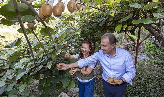 Başkan Seçer, 'Kivi Şenliği'ne katıldı