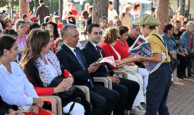 Başkan Uysal: Cumhuriyet, dayanışmadır