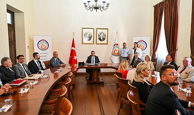 Başkan Uysal: Dünyanın gündemiyle ilgili ortak çalışabiliriz
