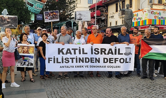 Biz Bu Suça Ortak Olmayacağız!