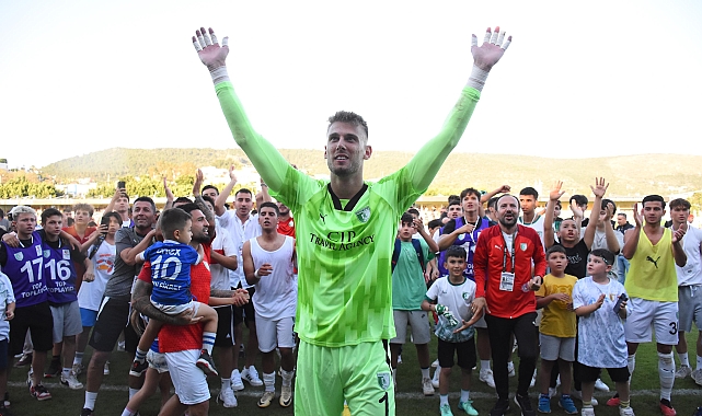 Bodrum FK'da Sousa kaleyi bırakmadı