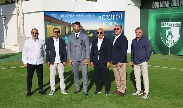 Bodrum FK'da Volkan Demirel imzaladı