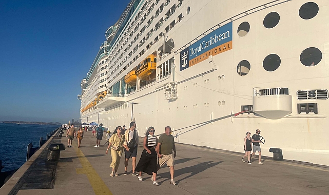 Bodrum'a denizden 3 bin 539 turist