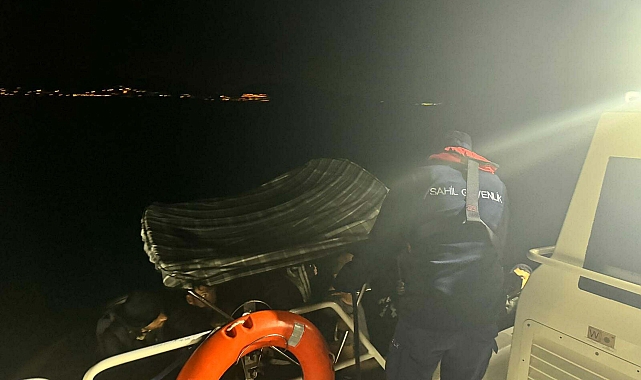 Bodrum'da 18 kaçak göçmen yakalandı