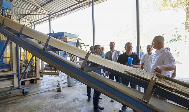 Bordür ve Parke Üretim Tesisi faaliyete geçiyor