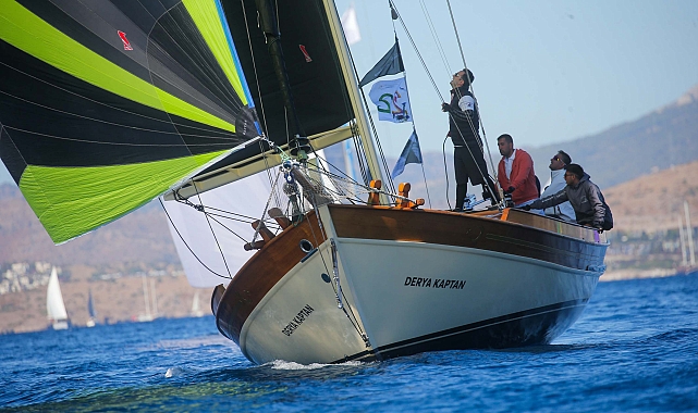Bu yıl 36'ncısı düzenlenen The Bodrum Cup yarışlarında start verildi