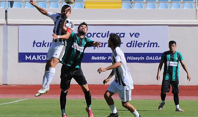 Bucak Belediye Oğuzhanspor ilk maçında yenildi