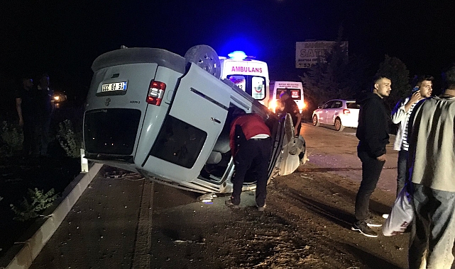 Bucak'ta kaza: 2 yaralı