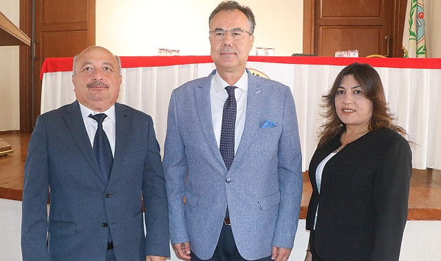 Burdur Barosu'nda ilk kadın başkan