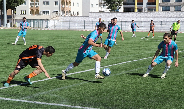 Burdur Birinci Amatör'de perde açıldı