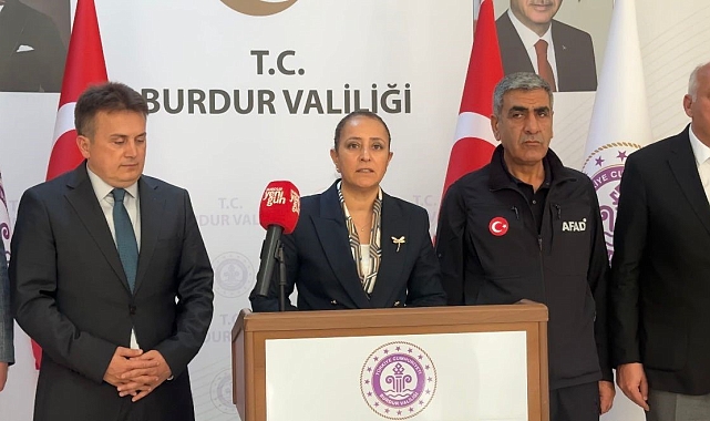 Burdur Valisi Bilgihan: "İRAP planının amacı yara sarmak değil yara almamaktır"