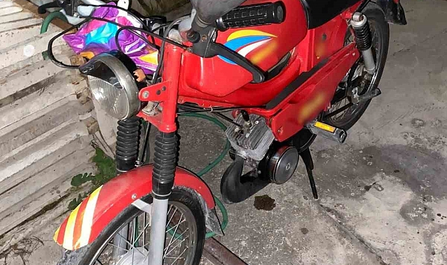 Burdur'da yaşları küçük 4 motosiklet hırsızı yakalandı