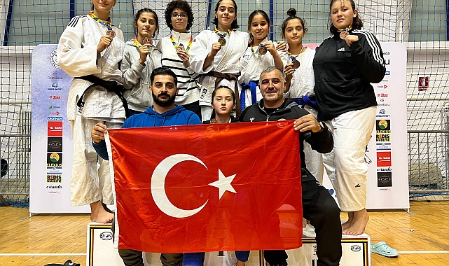Burdurlu judoculardan 9 madalya