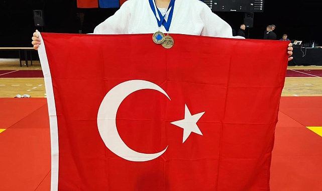 Burdurlu sporcu Balkan üçüncüsü