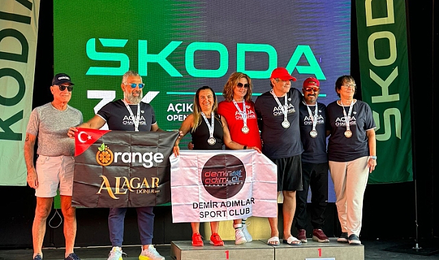 Burdurlu sporcu üçüncü oldu