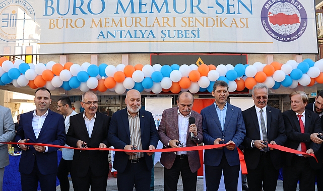Büro Memur Sen Yeni Evine Kavuştu