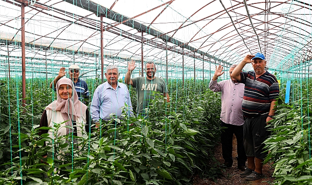 Büyükşehir'den üreticilere 85 milyonluk enerji desteği