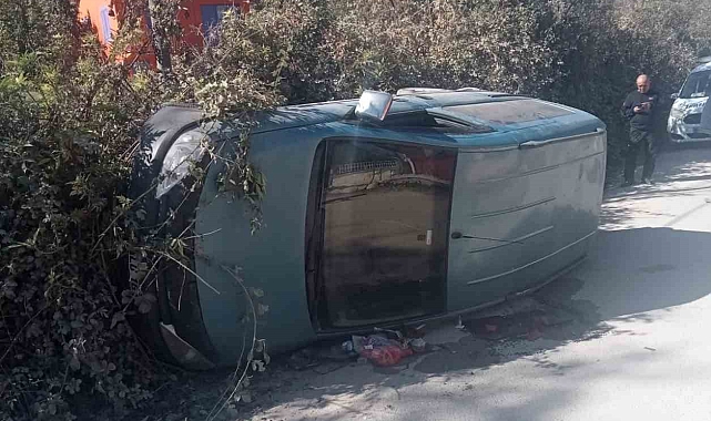 Çamlıyayla'da trafik kazası: 1 yaralı