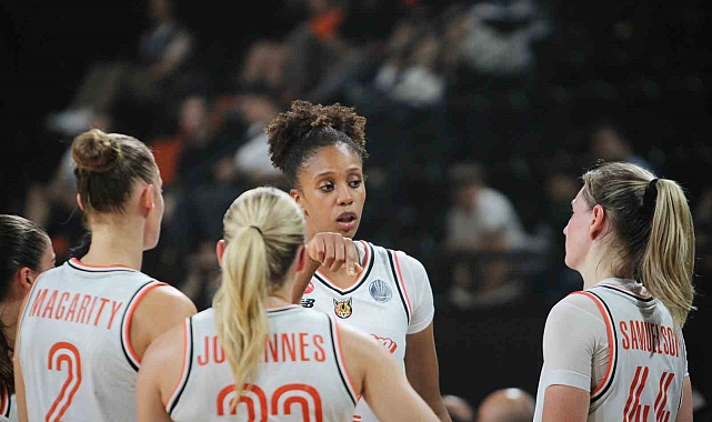 ÇBK Mersin, Olympiakos karşısında galibiyet arayacak