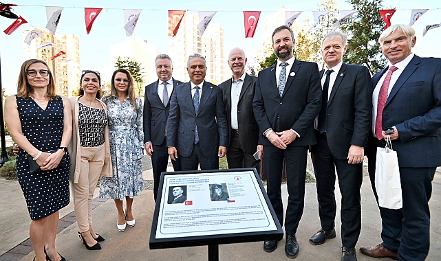 Çek-Türk İşbirliği Parkı açıldı