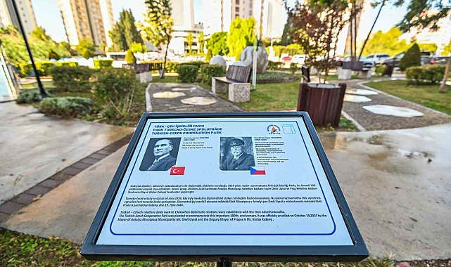 Çek-Türk İşbirliği Parkı açılıyor