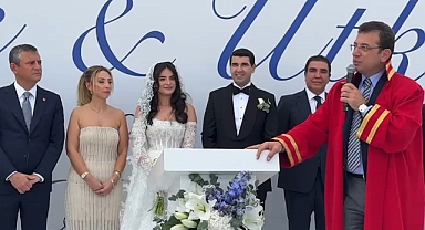 CHP Genel Başkanı Özel, Avcılar Belediye Başkanı Çaykara'nın nikah şahidi oldu
