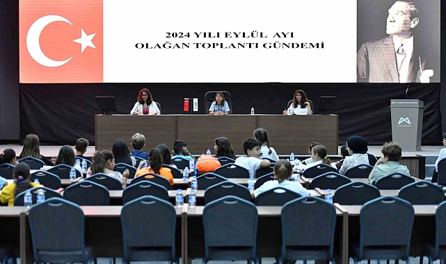 Çocuk Meclisi'nin Eylül Ayı Olağan Toplantısı gerçekleştirildi