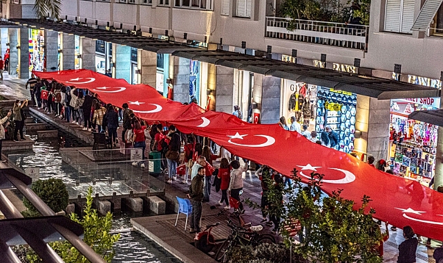 Cumhuriyet Bayramı Kemer’de coşkuyla kutlanacak