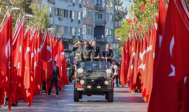 Cumhuriyet Meydanı'nda Cumhuriyet Coşkusu