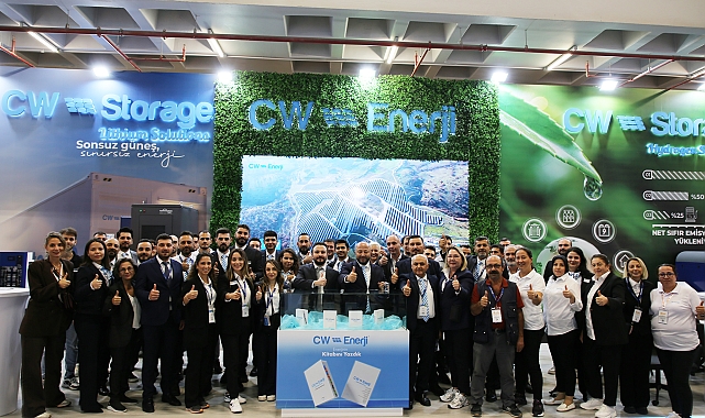 CW Enerji EIF Dünya Enerji Kongresi ve Fuarı'nda
