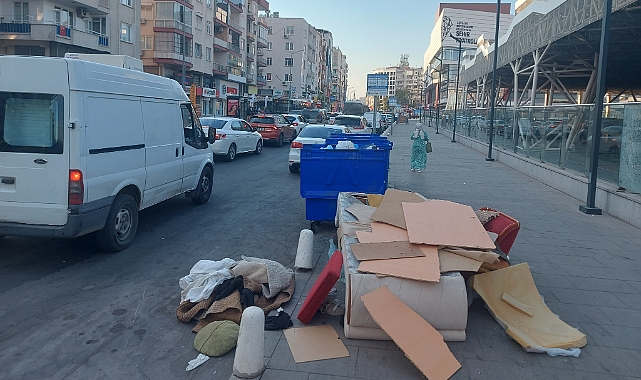 Doğu Garajı Önünde Çevre Kirliliği: Vatandaşlara Duyarlılık Çağrısı