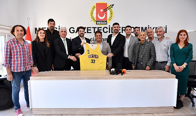 Doğukan Uyan: "Hedefimiz, Mersin'i Avrupa'da temsil etmek"