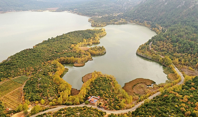 Eğirdir'in beslediği Kovada Gölü de kuruyor