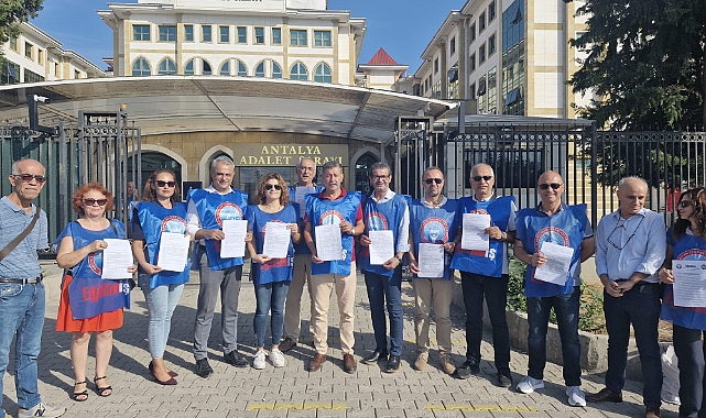 Eğitim-İş; “Cumhuriyetin Temellerine Yönelik Saldırılara Karşı Sessiz Kalmayacağız”