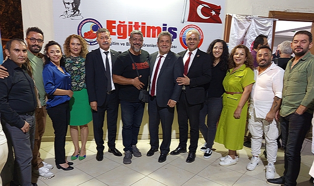 Eğitim-İş Sendikası Antalya Şubesi 19. Kuruluş Yıl Dönümünü Kutladı