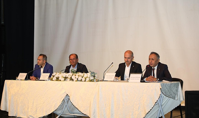 ‘Elmalı Bölgesel İklim Değişikliği ve Çevre Sorunları’ Sempozyumu Yapıldı