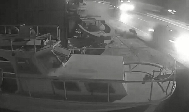 Emekli itfaiyeci, alkollü sürücünün otomobiliyle motosikletine çarptığı kazada öldü