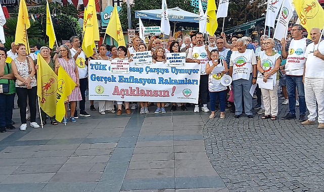 Emekliler TÜİK sayesinde iki yakamız bir araya gelmiyor!