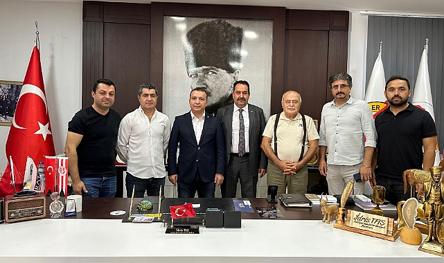 Emniyet Müdürü Arslan'dan AGC'ye ziyaret