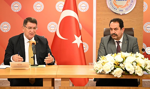 Emniyet Müdürü Arslan'dan AESOB'a ziyaret